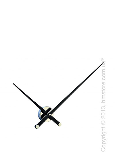 Часы настенные Nomon Axioma L Wall Clock, Black
