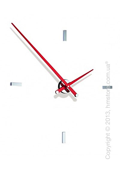 Часы настенные Nomon Tacon 4 L Wall Clock, Red