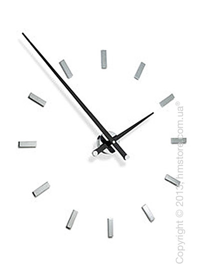 Часы настенные Nomon Tacon 12 L Wall Clock, Black