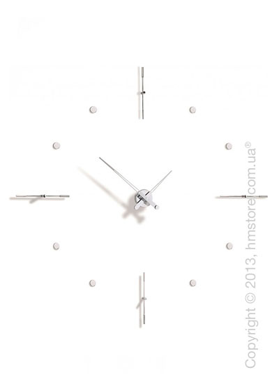 Часы настенные Nomon Mixto I Wall Clock, Steel