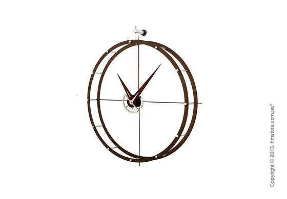 Часы настенные Nomon DOBLE O Wall Clock, Calabo