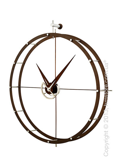 Часы настенные Nomon DOBLE O Wall Clock, Calabo