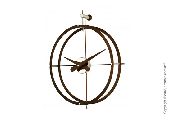 Часы настенные Nomon 2 Puntos N Wall Clock, Calabo