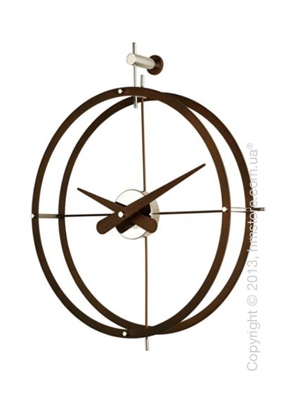 Часы настенные Nomon 2 Puntos N Wall Clock, Calabo