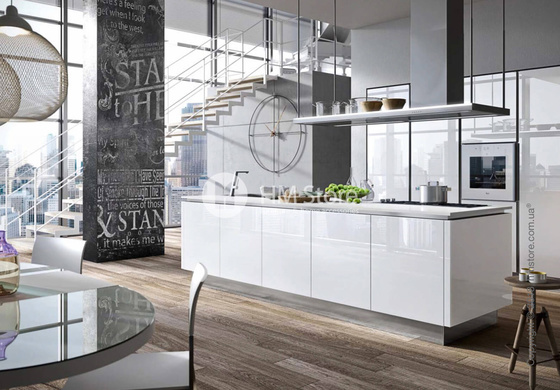 Часы настенные Nomon Bilbao N Wall Clock, Black