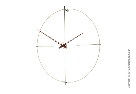 Часы настенные Nomon Bilbao N Wall Clock, White
