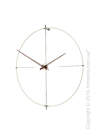 Часы настенные Nomon Bilbao N Wall Clock, White