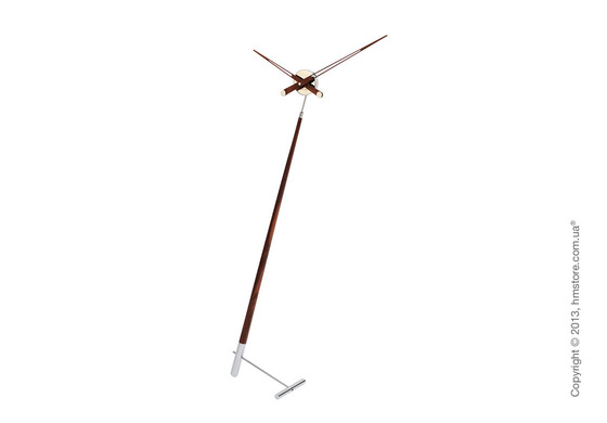 Часы напольные Nomon Pisa N, Walnut