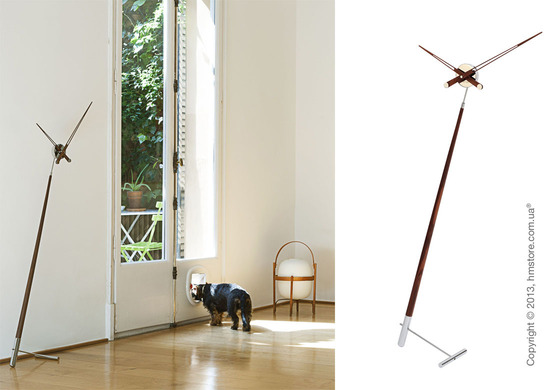 Часы напольные Nomon Pisa N, Walnut