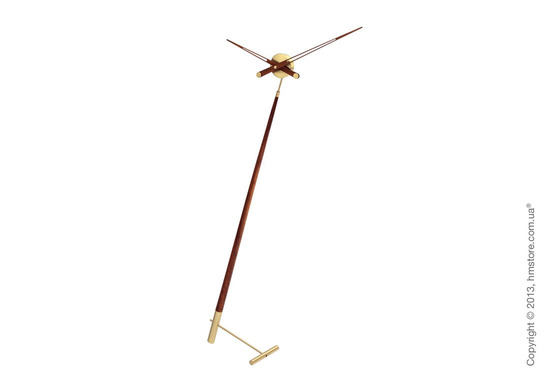 Часы напольные Nomon Pisa Gold N, Walnut