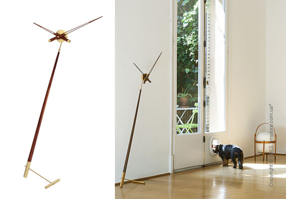 Часы напольные Nomon Pisa Gold N, Walnut