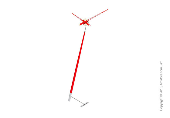 Часы напольные Nomon Pisa L, Red