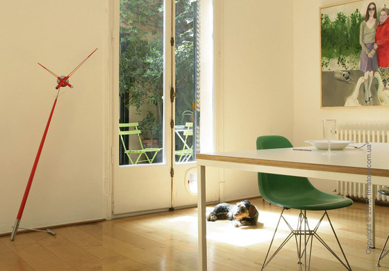 Часы напольные Nomon Pisa L, Red