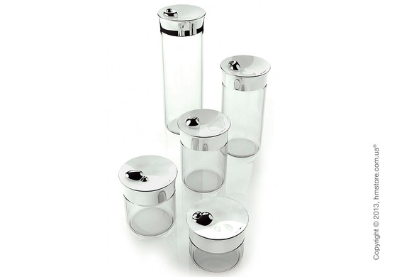 Емкость для сыпучих продуктов Bugatti Acqua JAR, 0.75 л.