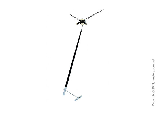 Часы напольные Nomon Pisa L, Black