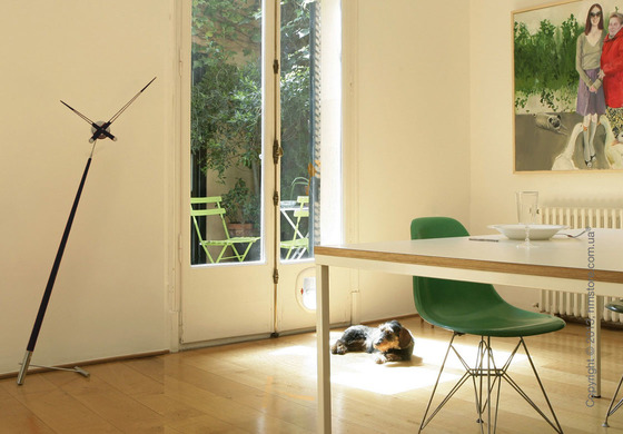 Часы напольные Nomon Pisa L, Black