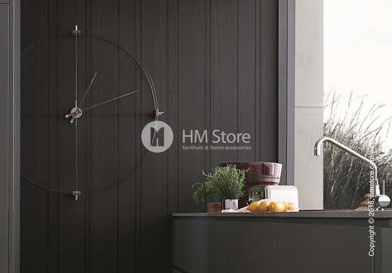 Часы подвесные Nomon Delmori, Black