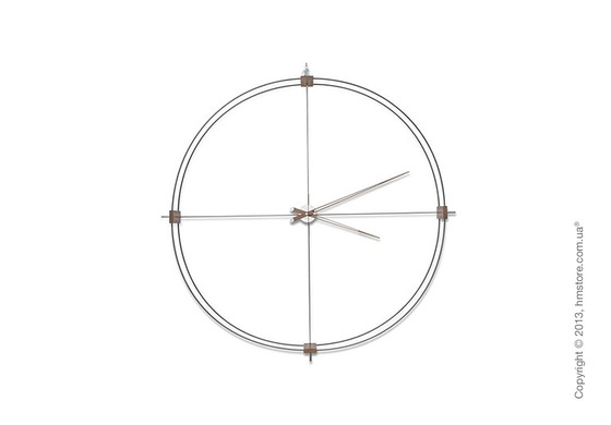 Часы подвесные Nomon Delmori, Black