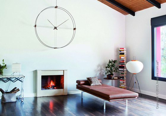 Часы подвесные Nomon Delmori, Black