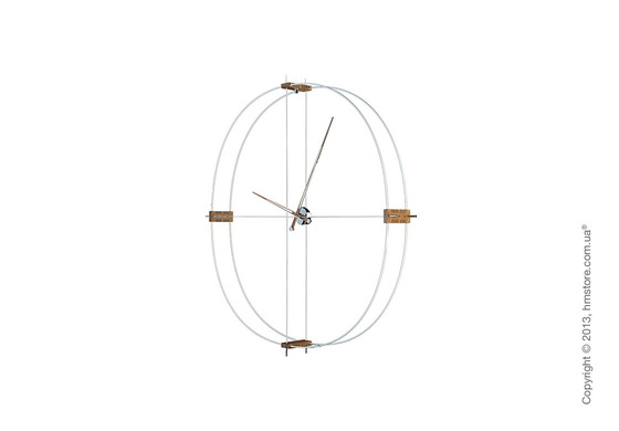 Часы подвесные Nomon Delmori, White