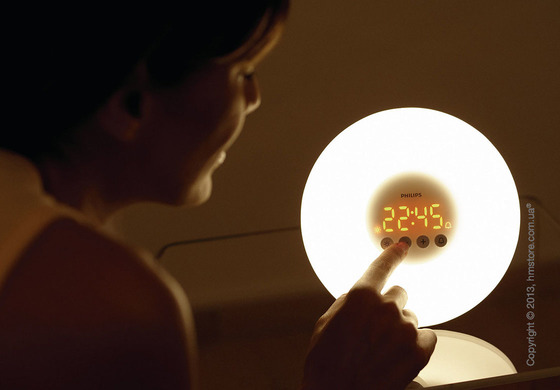 Световой будильник Philips Wake-up Light