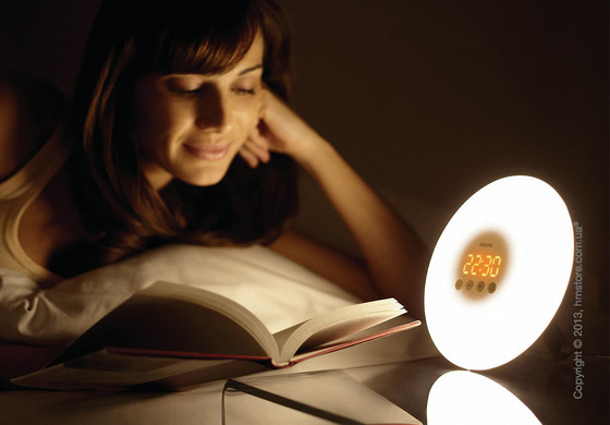 Световой будильник Philips Wake-up Light