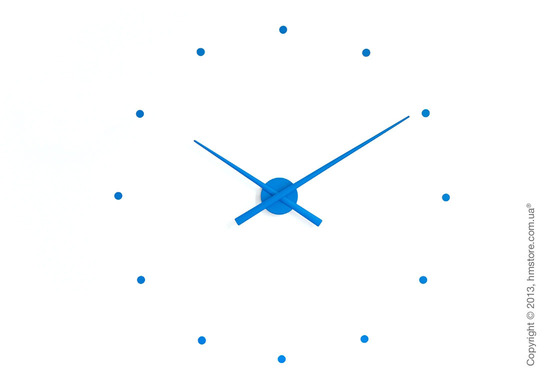 Часы настенные Nomon Oj Wall Clock, Blue
