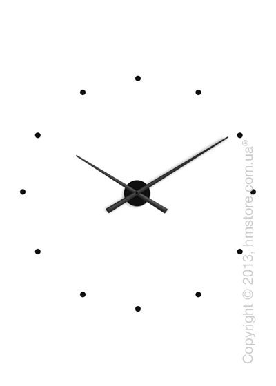 Часы Настенные Nomon Oj Wall Clock, Black – Купить