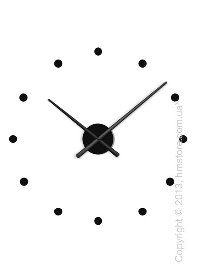 Часы настенные Nomon Oj Mini Wall Clock, Black
