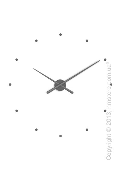 Часы настенные Nomon Oj Wall Clock, Grey