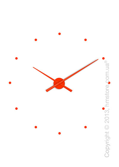 Часы настенные Nomon Oj Wall Clock, Orange