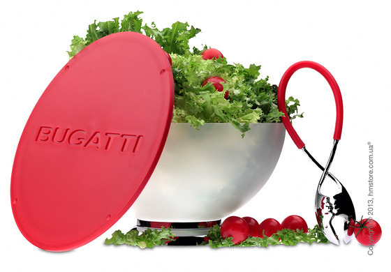 Салатница Bugatti Primavera, Красная