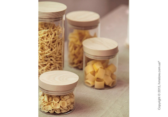 Емкость для сыпучих продуктов Bugatti Trattoria JAR, 0.7 л.