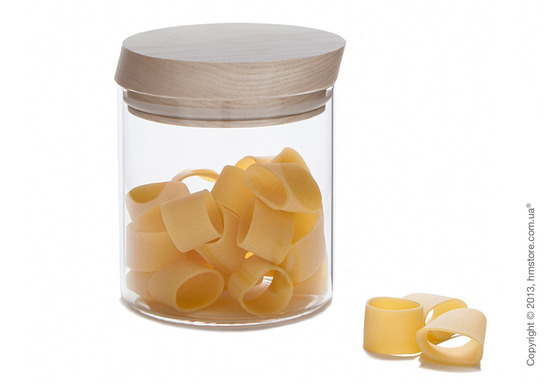 Емкость для сыпучих продуктов Bugatti Trattoria JAR, 1 л