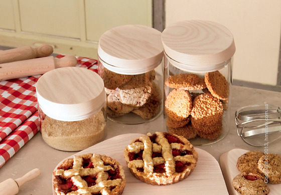 Емкость для сыпучих продуктов Bugatti Trattoria JAR, 1 л