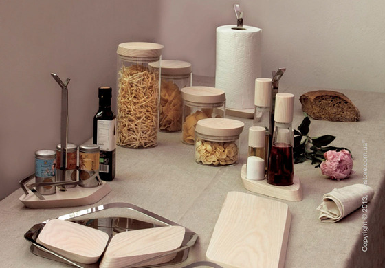 Емкость для сыпучих продуктов Bugatti Trattoria JAR, 1.5 л