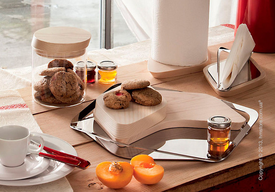 Емкость для сыпучих продуктов Bugatti Trattoria JAR, 2 л