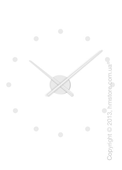 Часы настенные Nomon Oj Mini Wall Clock, White