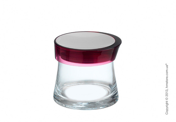 Емкость для сыпучих продуктов Bugatti Glamour JAR, 0.7 л, Сиреневая
