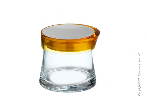 Емкость для сыпучих продуктов Bugatti Glamour JAR, 0.7 л, Желтая