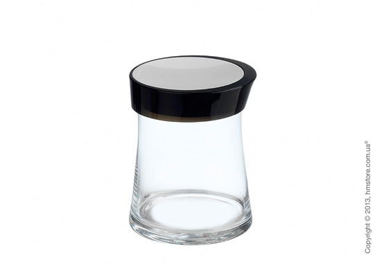 Емкость для сыпучих продуктов Bugatti Glamour JAR, 1 л, Черная Емкость для сыпучих продуктов Bugatti Glamour JAR, 1 л, Черная