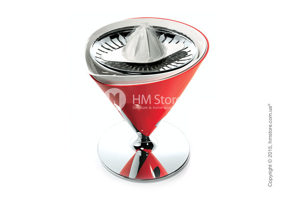 Соковыжималка для цитрусовых Bugatti VITA, Red