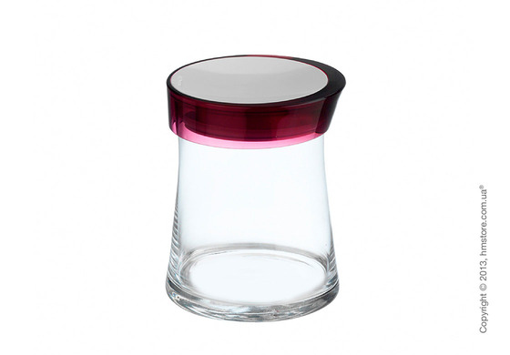 Емкость для сыпучих продуктов Bugatti Glamour JAR, 1 л, Сиреневая