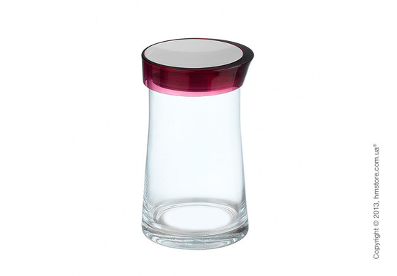 Емкость для сыпучих продуктов Bugatti Glamour JAR, 1.5 л, Сиреневая