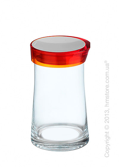 Емкость для сыпучих продуктов Bugatti Glamour JAR, 1.5 л, Оранжевая
