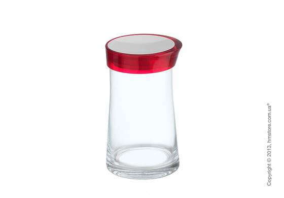 Емкость для сыпучих продуктов Bugatti Glamour JAR, 1.5 л, Красная