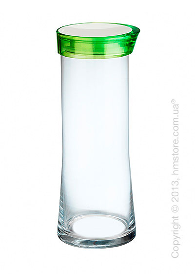 Емкость для сыпучих продуктов Bugatti Glamour JAR, 2 л, Зеленая