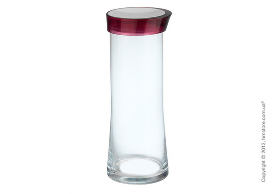 Емкость для сыпучих продуктов Bugatti Glamour JAR, 2 л, Сиреневая