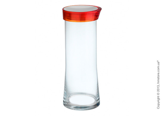 Емкость для сыпучих продуктов Bugatti Glamour JAR, 2 л, Оранжевая