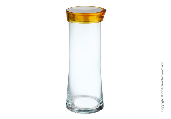Емкость для сыпучих продуктов Bugatti Glamour JAR, 2 л, Желтая